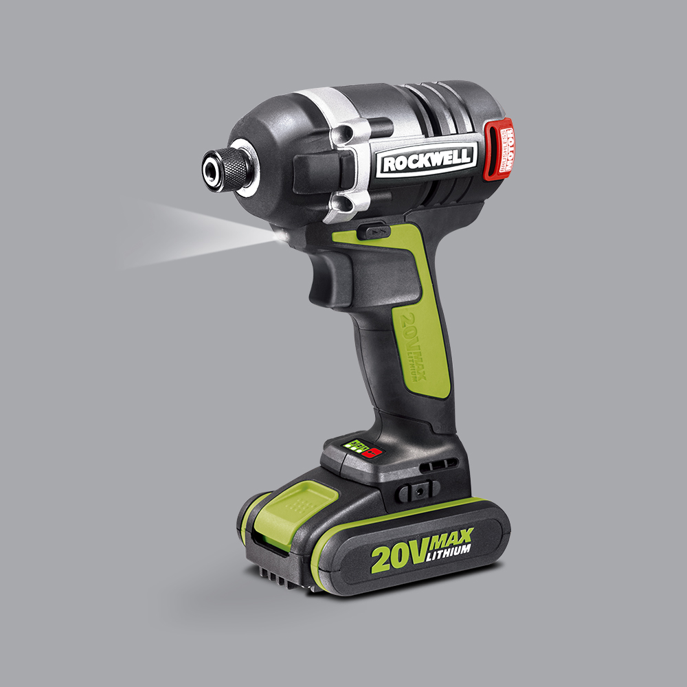 20V 1/4" 3Speed Brushless Impact Driver (Discontinued) Rockwell Tools